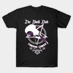 The Skull CLub - Corvus corax T-Shirt